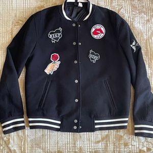 H&M Varsity Jacket